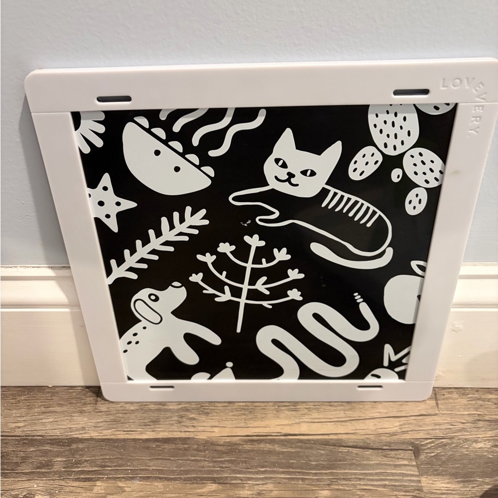 Lovevery Science Play Set / Wooden Lock Box/Mirror - Picture 4 of 4